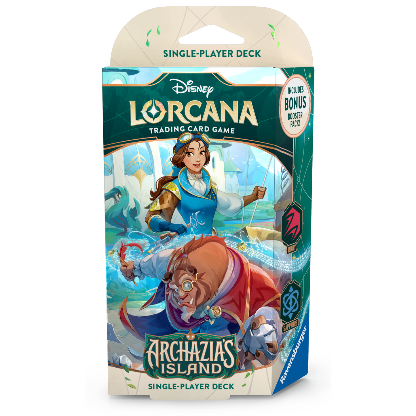 Lorcana: Archazia's Island: Ruby & Sapphire Starter Deck