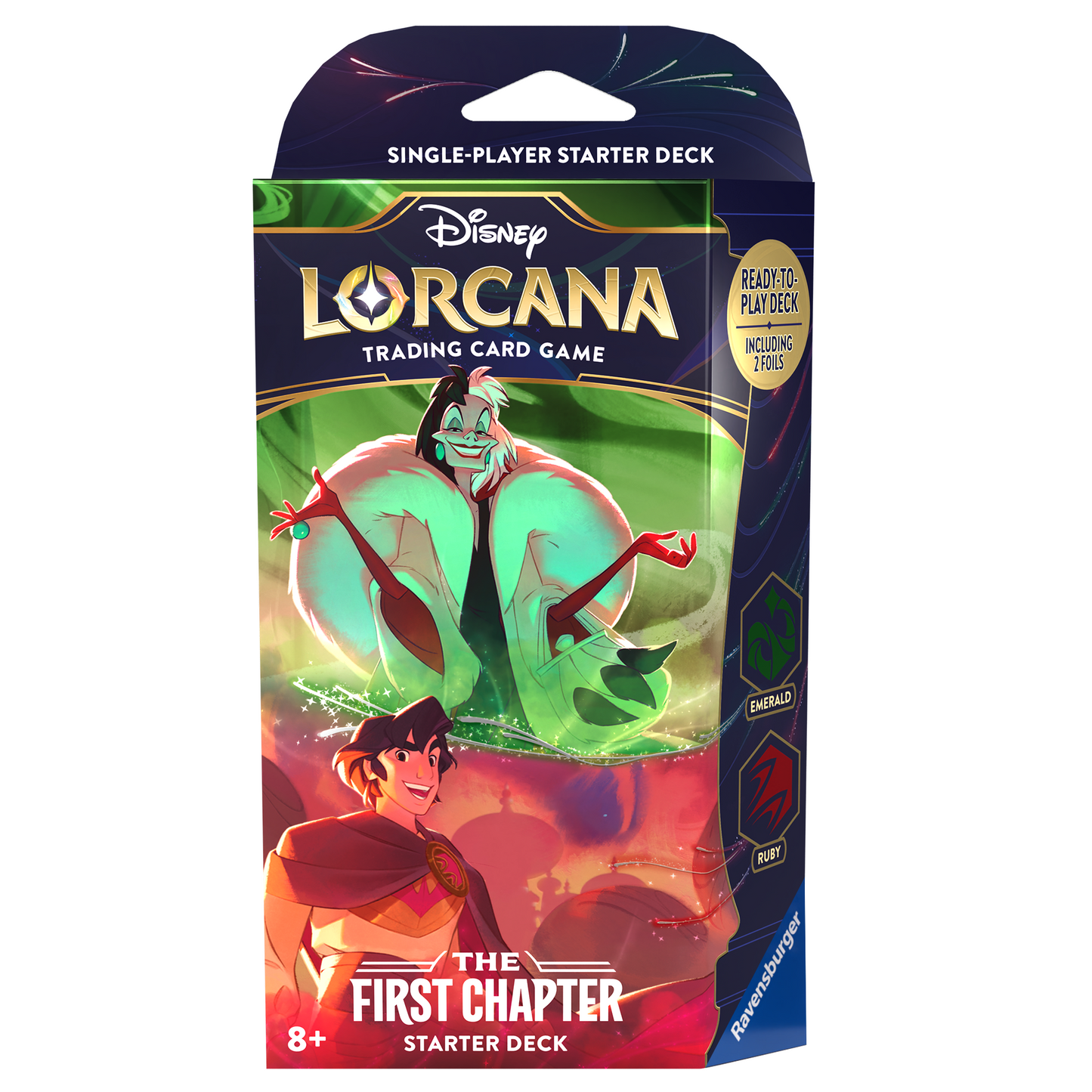 Lorcana: The First Chapter Emerald & Ruby Starter Deck