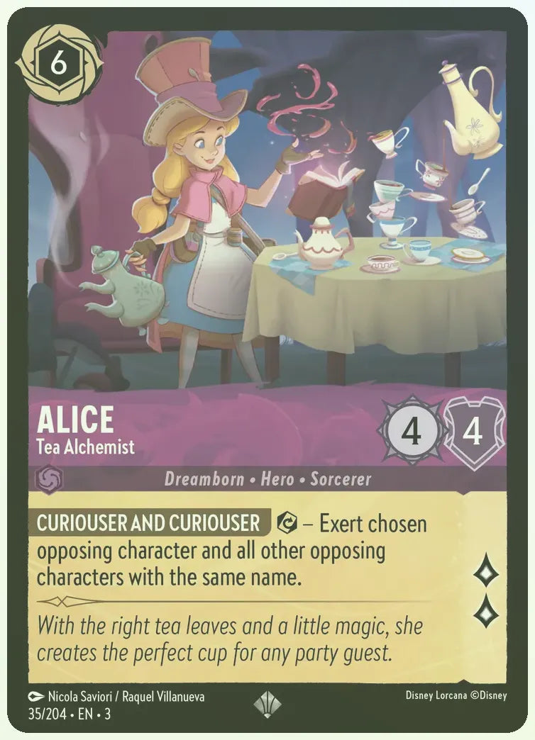 Alice - Tea Alchemist Foil