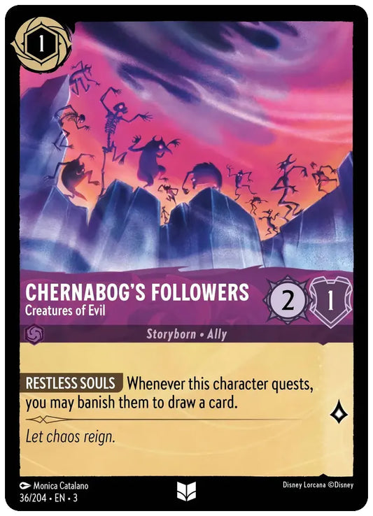 Chernabog's Followers - Creatures of Evil