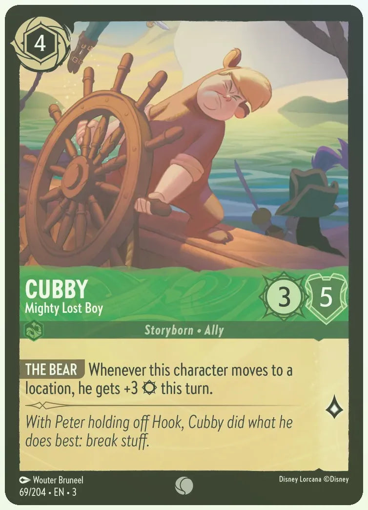 Cubby - Mighty Lost Boy Foil