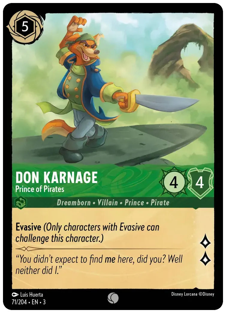 Don Karnage - Prince of Pirates