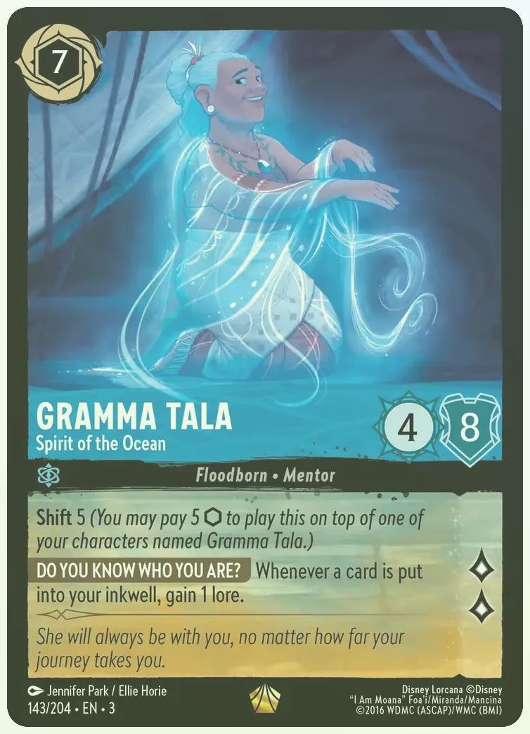 Gramma Tala - Spirit of the Ocean Foil