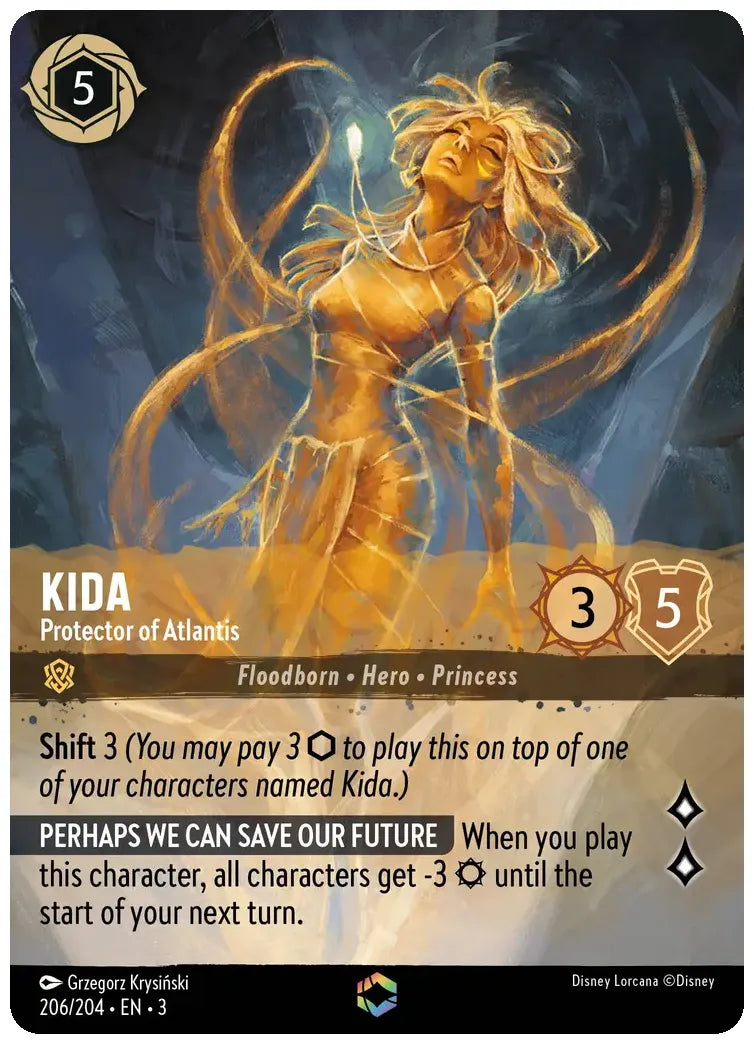Kida - Protector of Atlantis