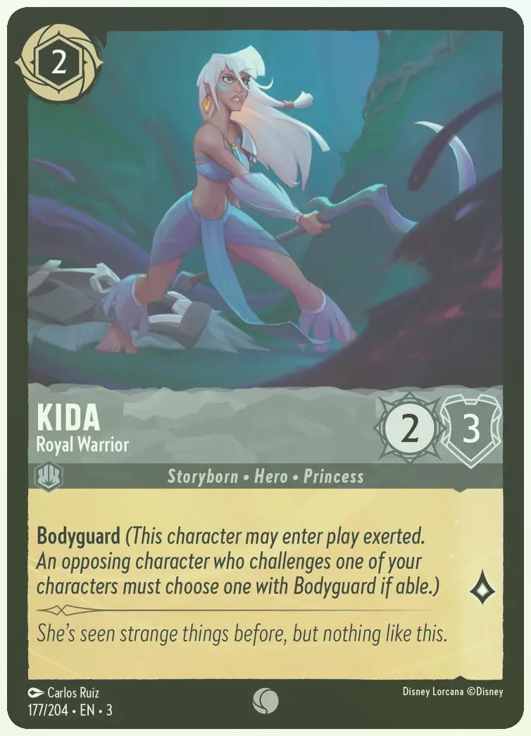 Kida - Royal Warrior Foil