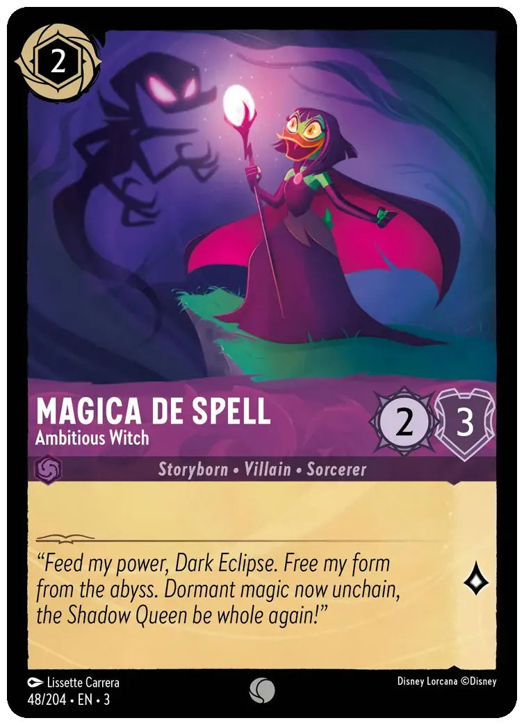 Magica De Spell - Ambitious Witch