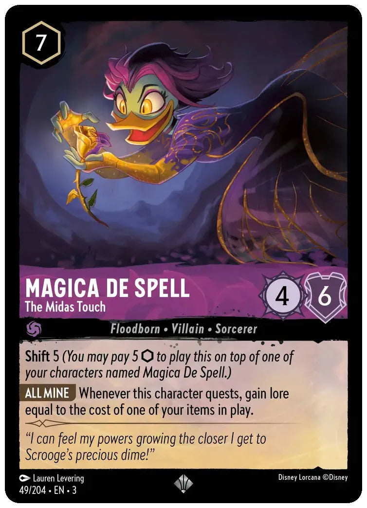 Magica De Spell - The Midas Touch