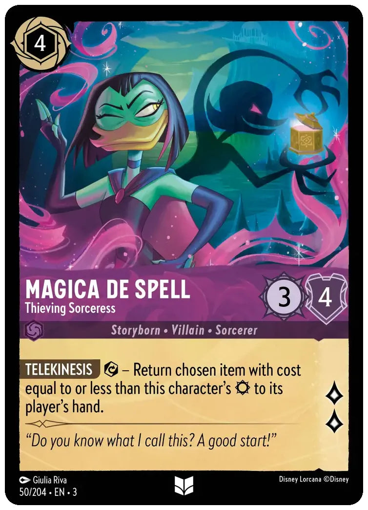 Magica De Spell - Thieving Sorceress