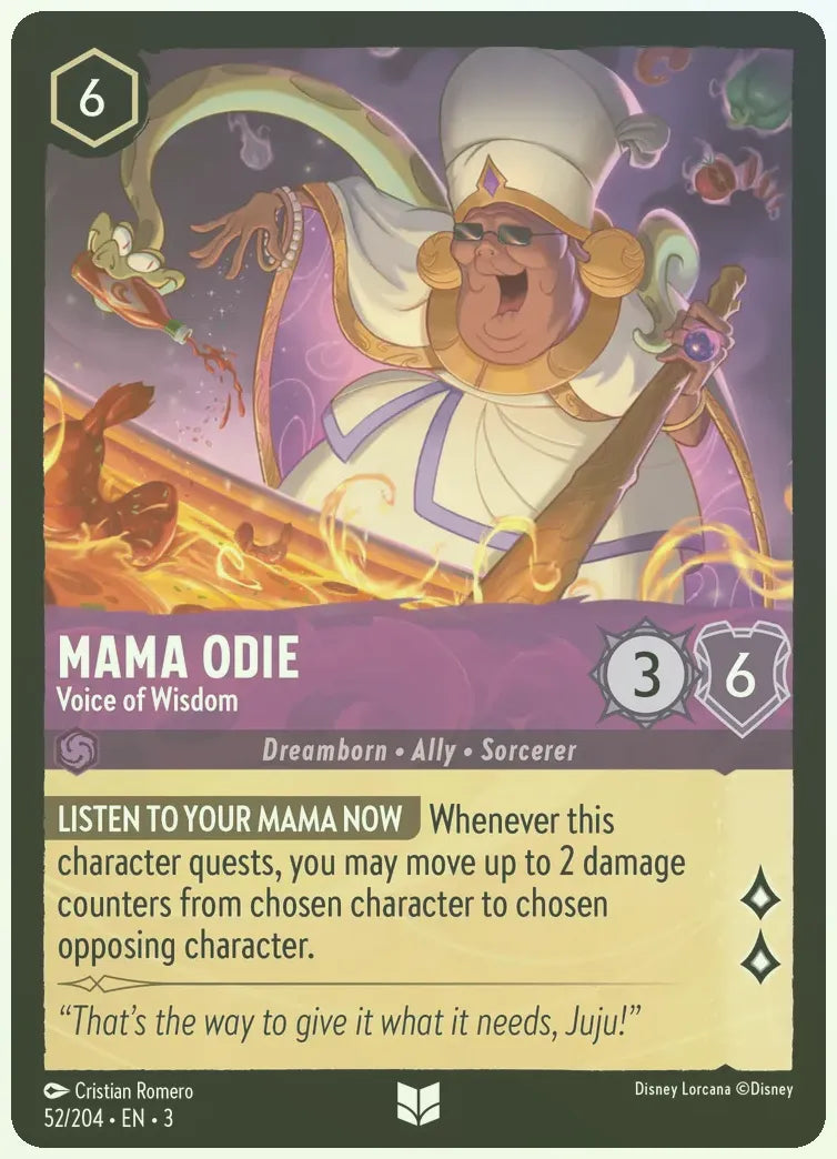 Mama Odie - Voice of Wisdom Foil