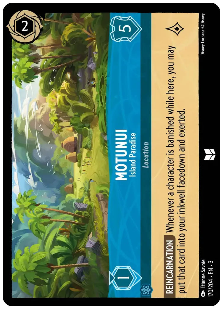 Motunui - Island Paradise