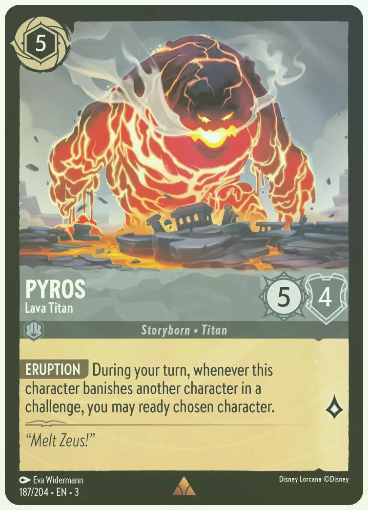 Pyros - Lava Titan Foil