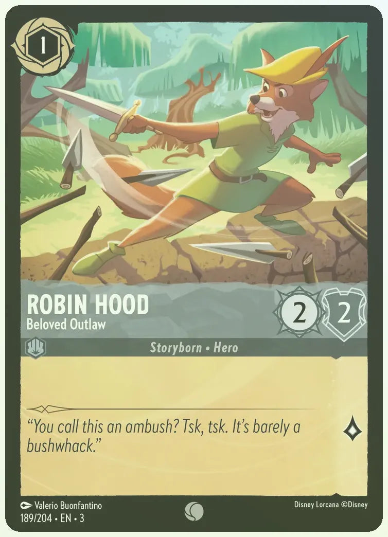 Robin Hood - Beloved Outlaw Foil