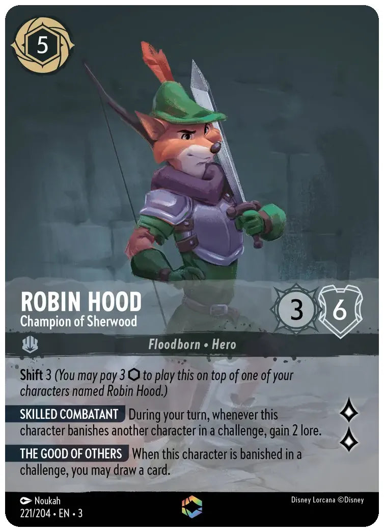 Robin Hood - Champion of Sherwood