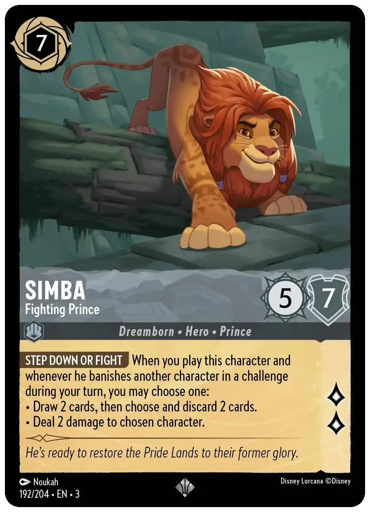 Simba - Fighting Prince