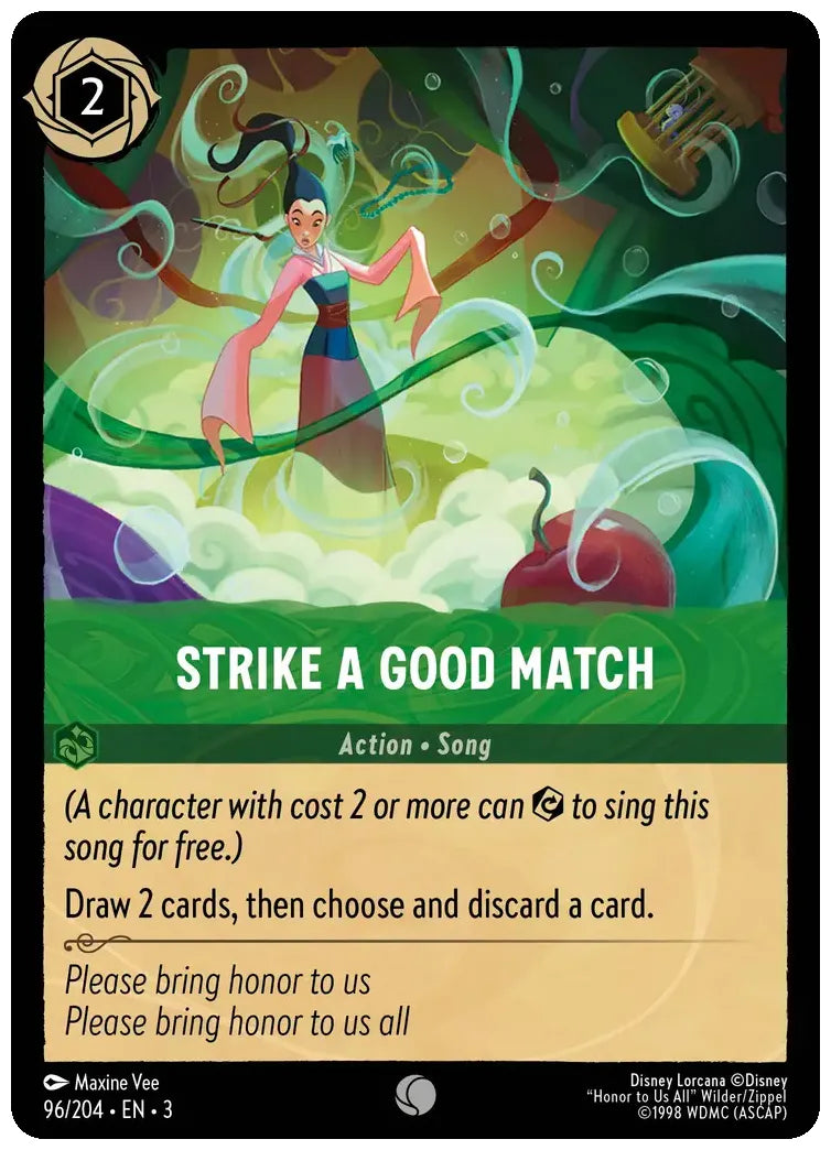 Strike a Good Match