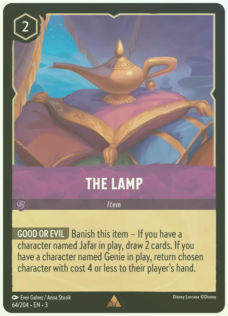The Lamp Foil