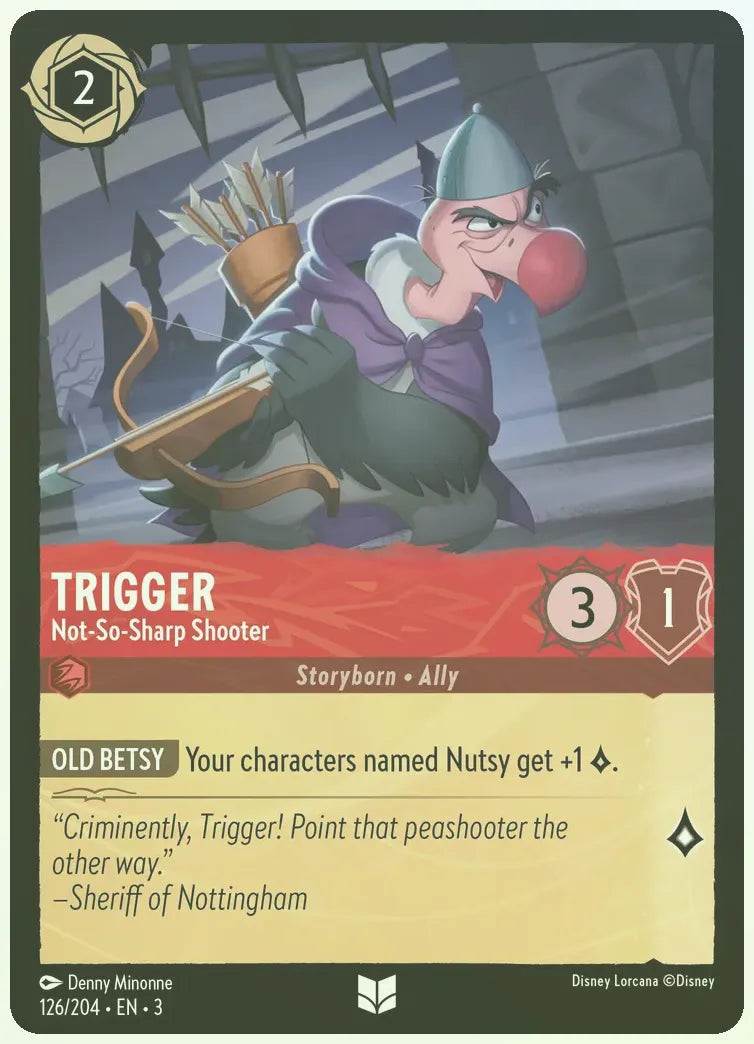 Trigger - Not-So-Sharp Shooter Foil
