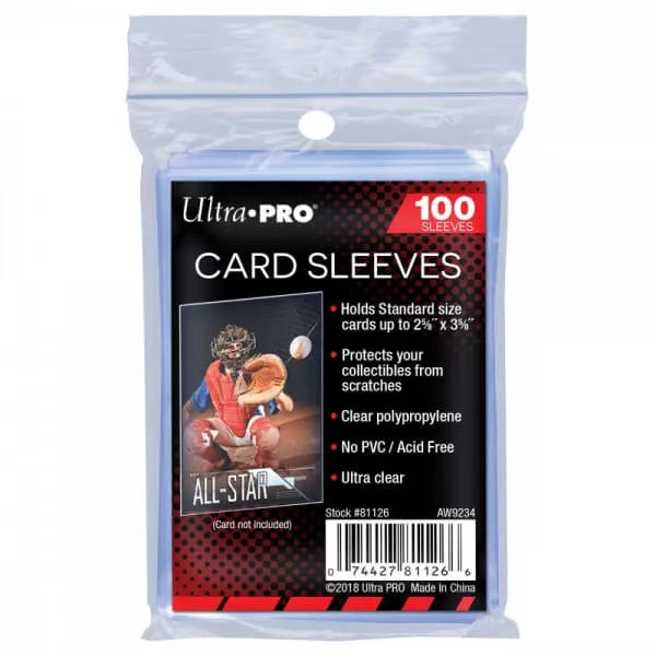 Ultra Pro Průhledné Obaly (Penny Sleeves)