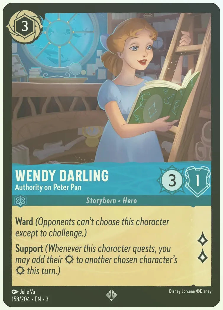 Wendy Darling - Authority on Peter Pan Foil