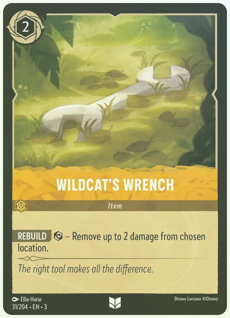 Wildcat's Wrench Foil