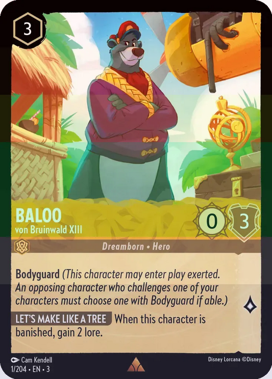 Baloo - von Bruinwald XIII Foil