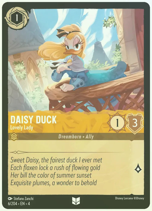 Daisy Duck - Lovely Lady Foil