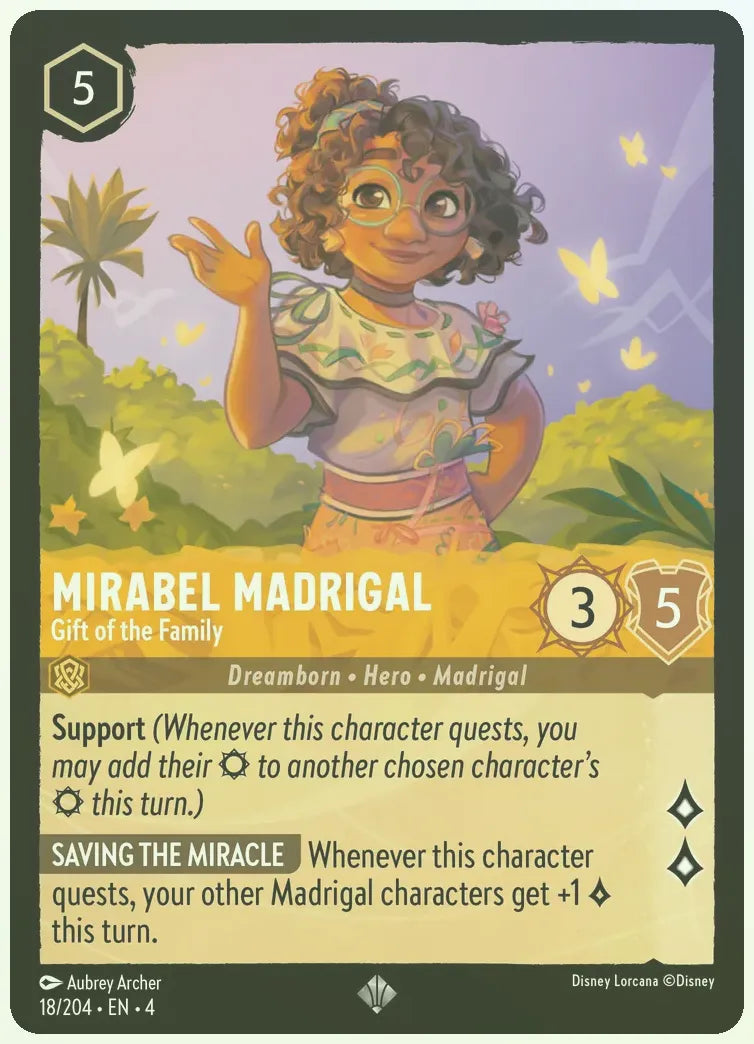 Mirabel Madrigal - Gift of the Family Foil
