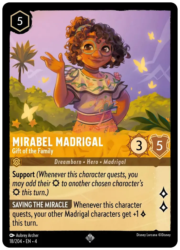 Mirabel Madrigal - Gift of the Family