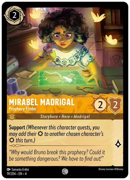 Mirabel Madrigal - Prophecy Finder