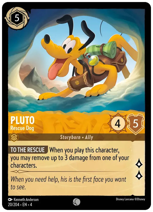 Pluto - Rescue Dog