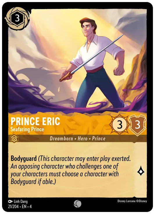 Prince Eric - Seafaring Prince
