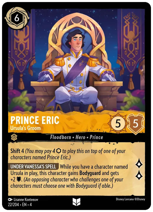 Prince Eric - Ursula's Groom