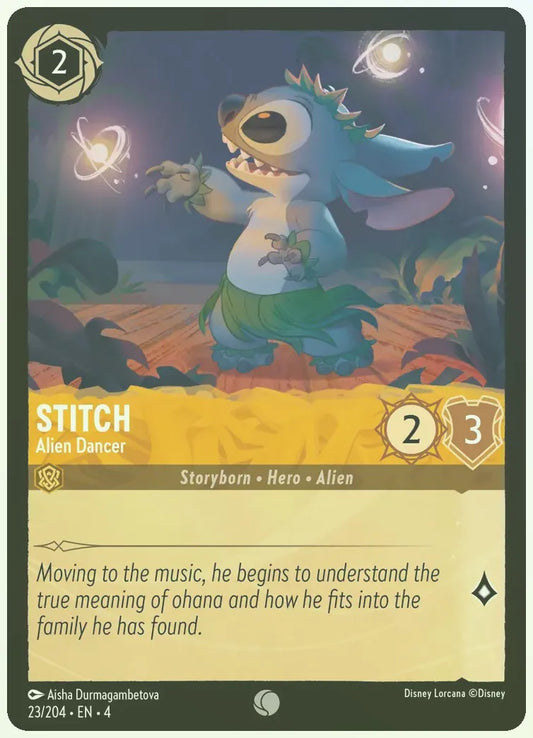 Stitch - Alien Dancer Foil