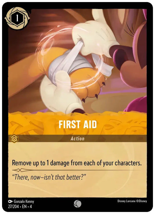 First Aid