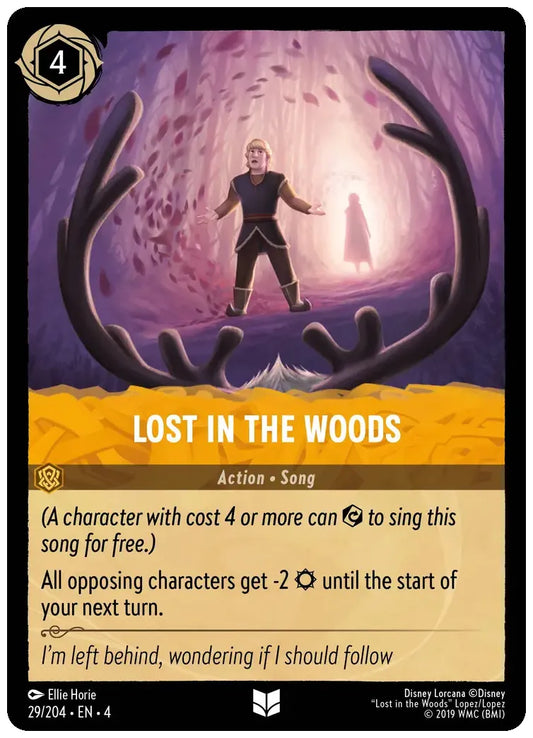 Lost In The Woods