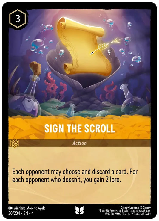 Sign The Scroll