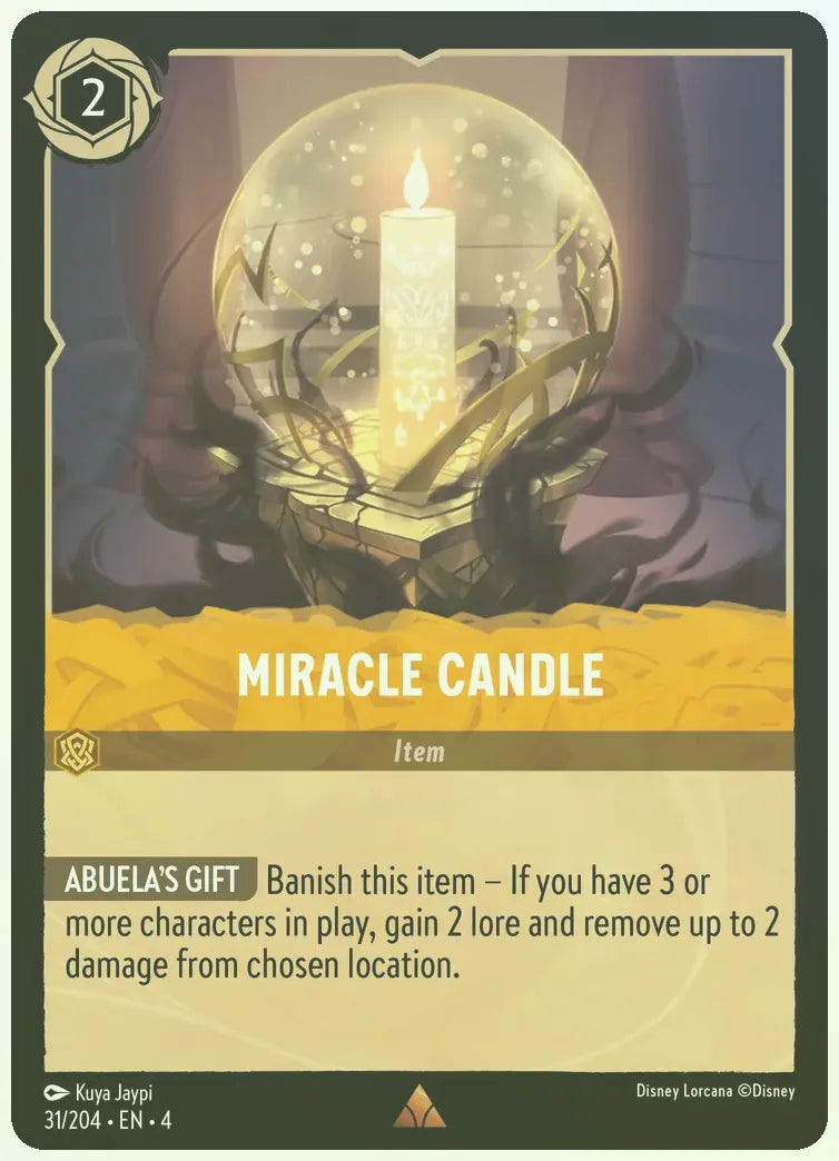 Miracle Candle Foil