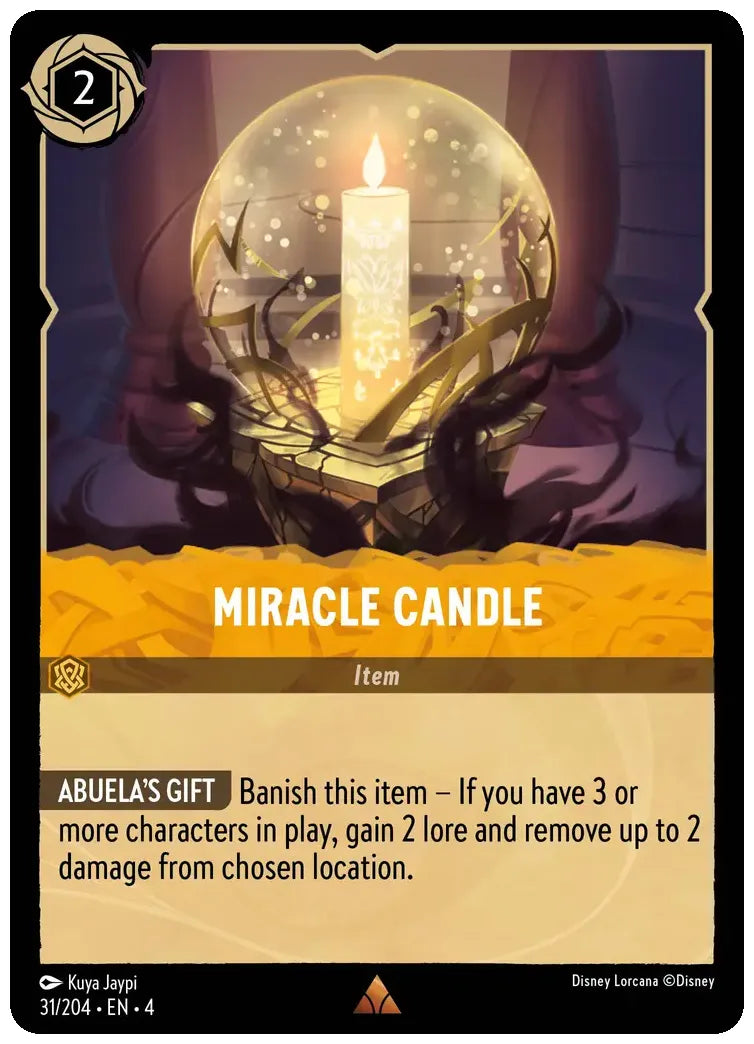 Miracle Candle