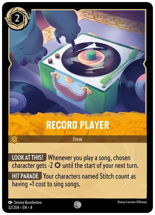 Record Player
