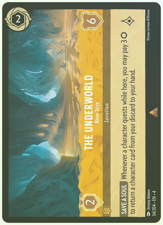 The Underworld - River Styx Foil