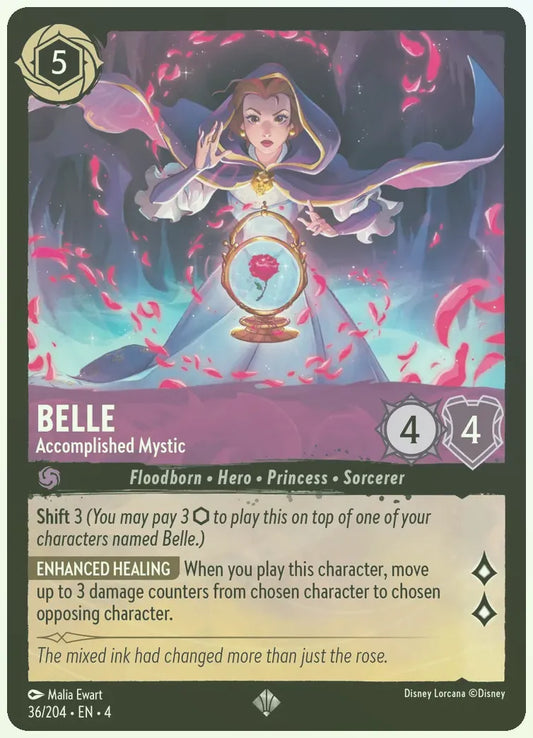 Belle - Accomplished Mystic Foil