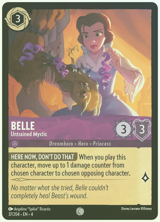 Belle - Untrained Mystic Foil