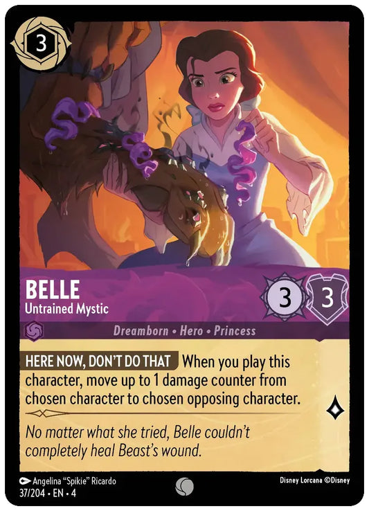 Belle - Untrained Mystic