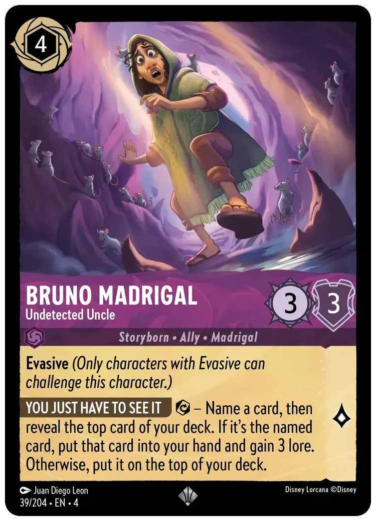 Bruno Madrigal - Undetected Uncle