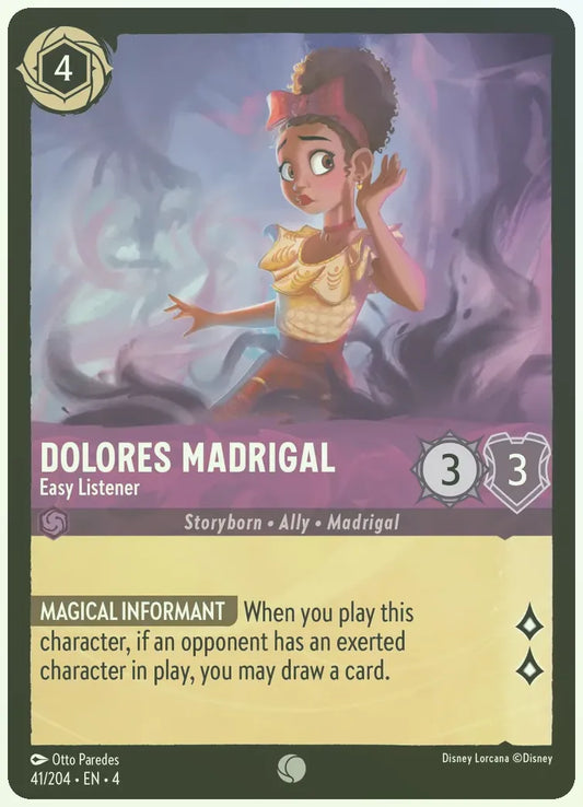 Dolores Madrigal - Easy Listener Foil