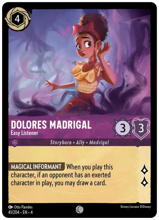 Dolores Madrigal - Easy Listener