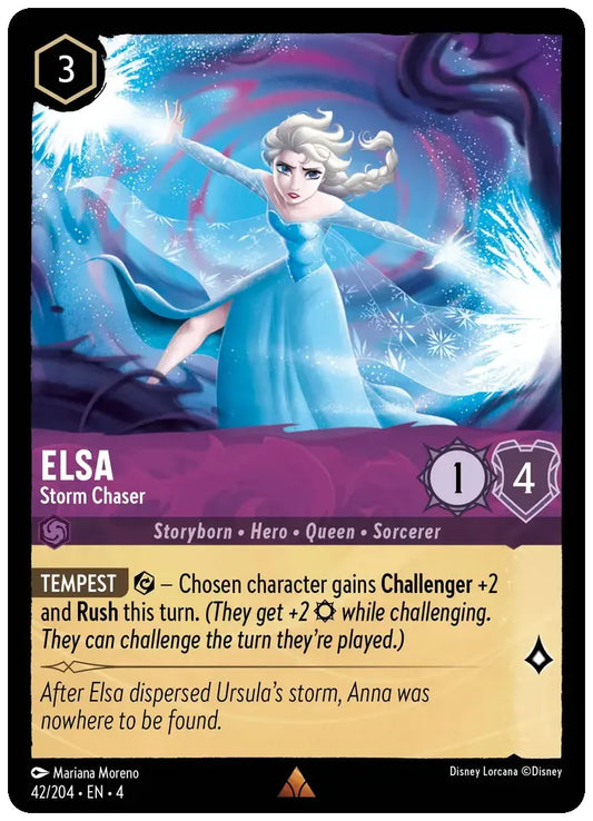 Elsa - Storm Chaser