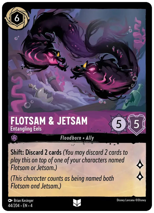Flotsam & Jetsam - Entangling Eels