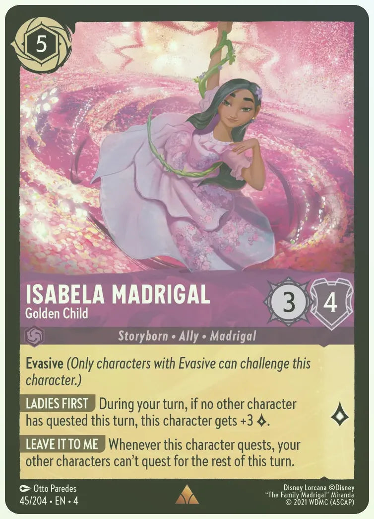 Isabela Madrigal - Golden Child Foil