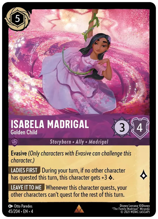 Isabela Madrigal - Golden Child